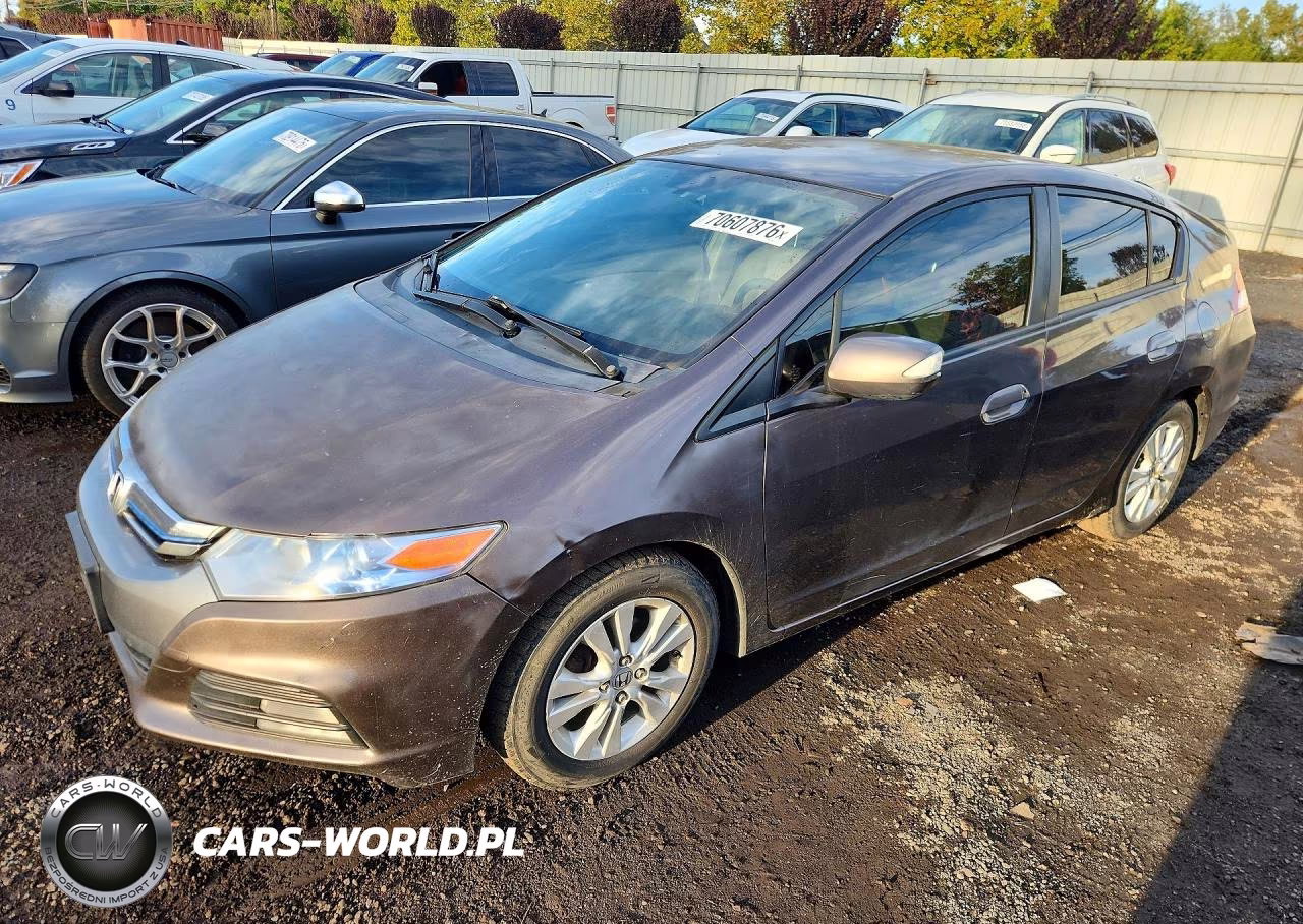 2012 Honda Insight Ex