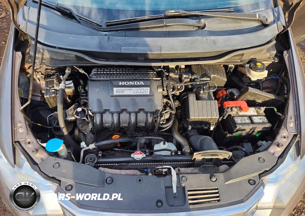 2012 Honda Insight Ex VIN:JHMZE2H77CS006665 - 11