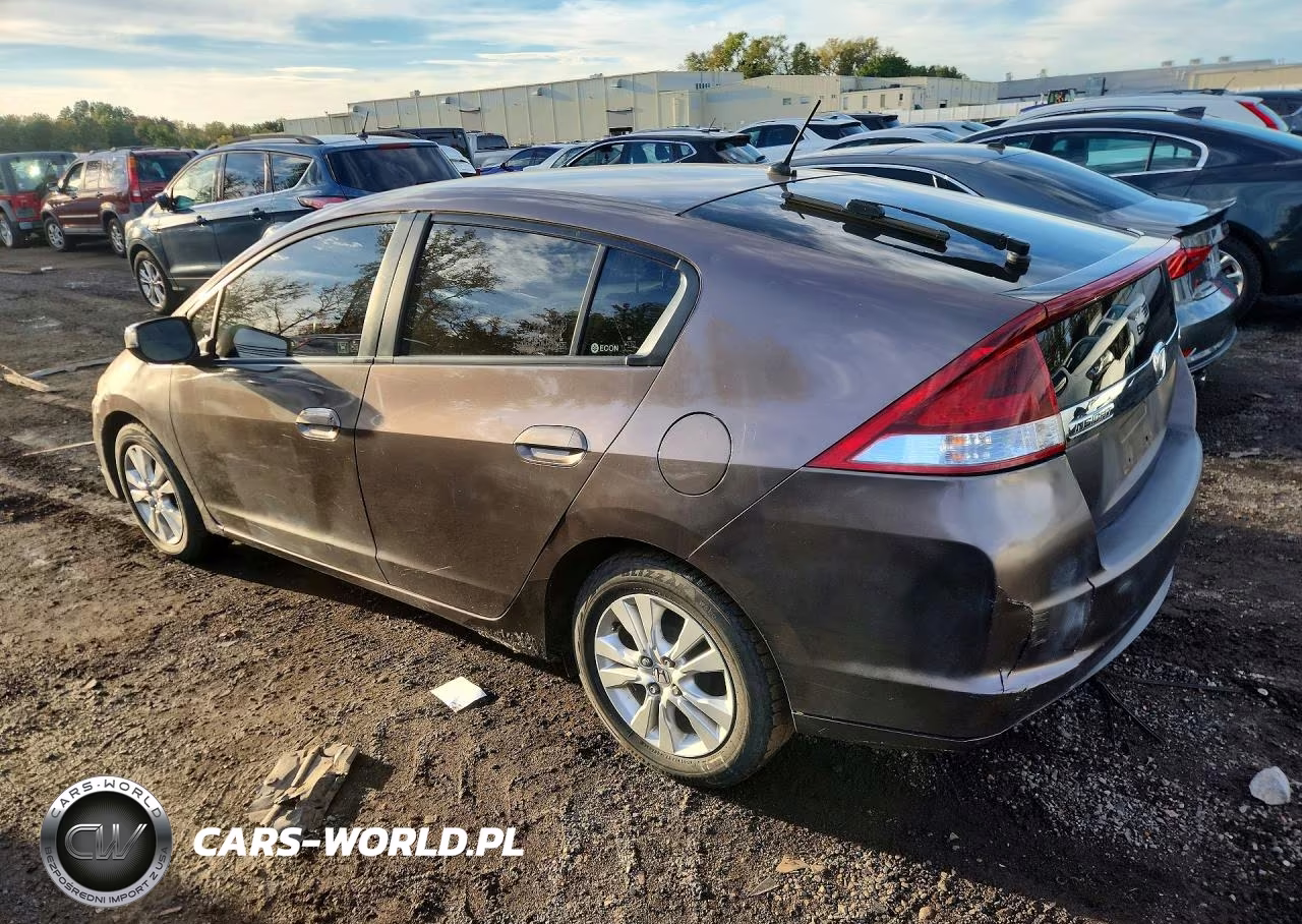 2012 Honda Insight Ex VIN:JHMZE2H77CS006665 - 2