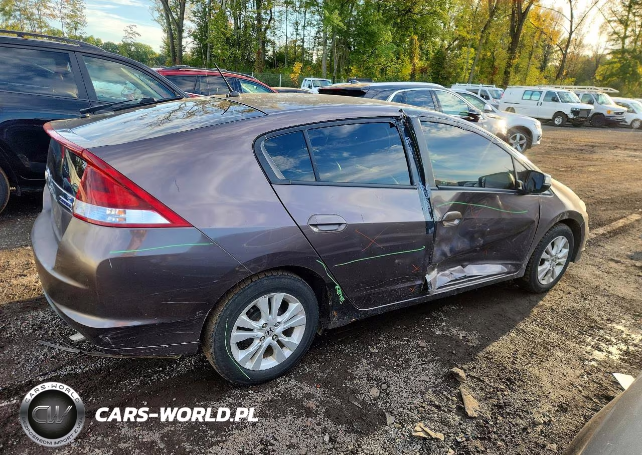 2012 Honda Insight Ex VIN:JHMZE2H77CS006665 - 3