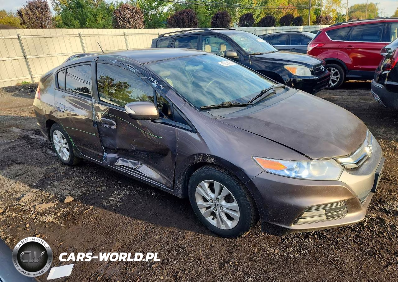 2012 Honda Insight Ex VIN:JHMZE2H77CS006665 - 4