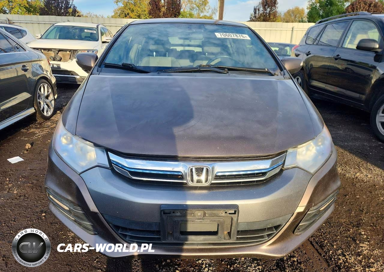 2012 Honda Insight Ex VIN:JHMZE2H77CS006665 - 5