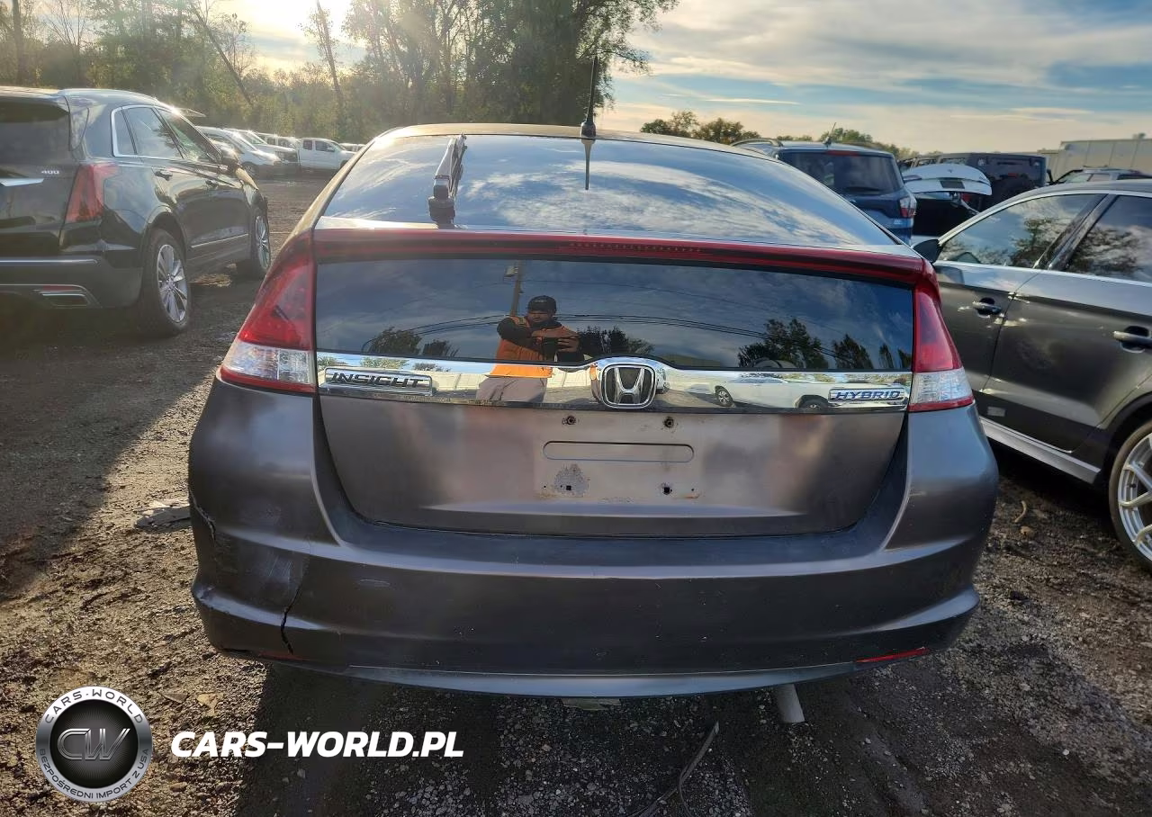 2012 Honda Insight Ex VIN:JHMZE2H77CS006665 - 6