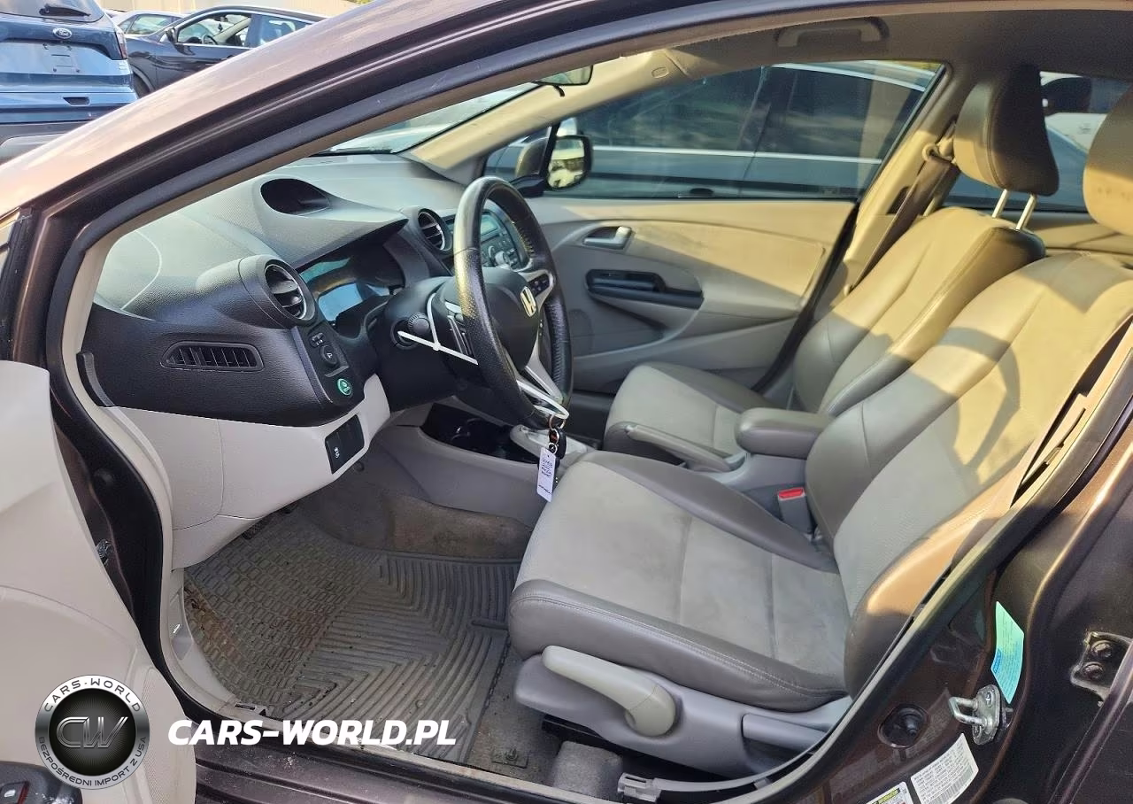 2012 Honda Insight Ex VIN:JHMZE2H77CS006665 - 7