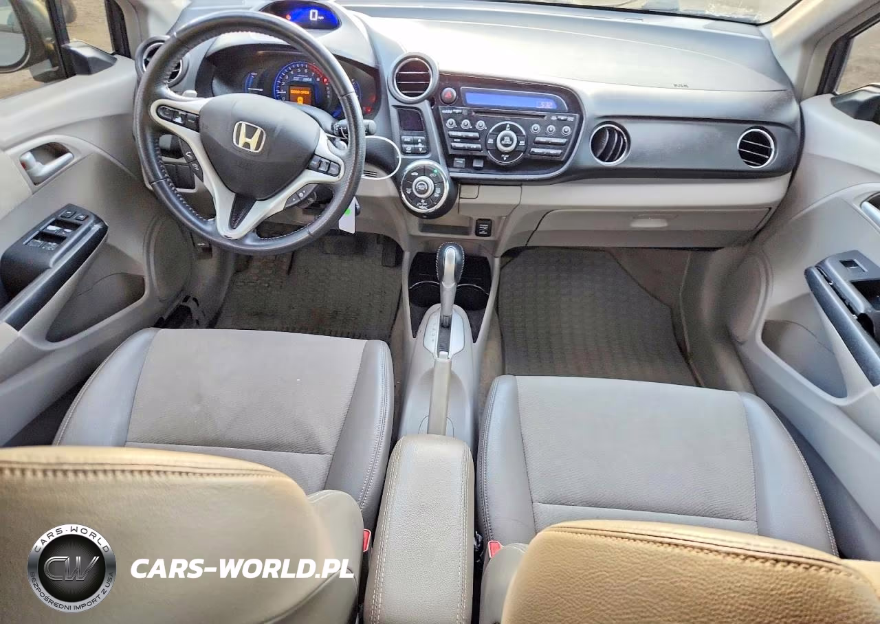2012 Honda Insight Ex VIN:JHMZE2H77CS006665 - 8