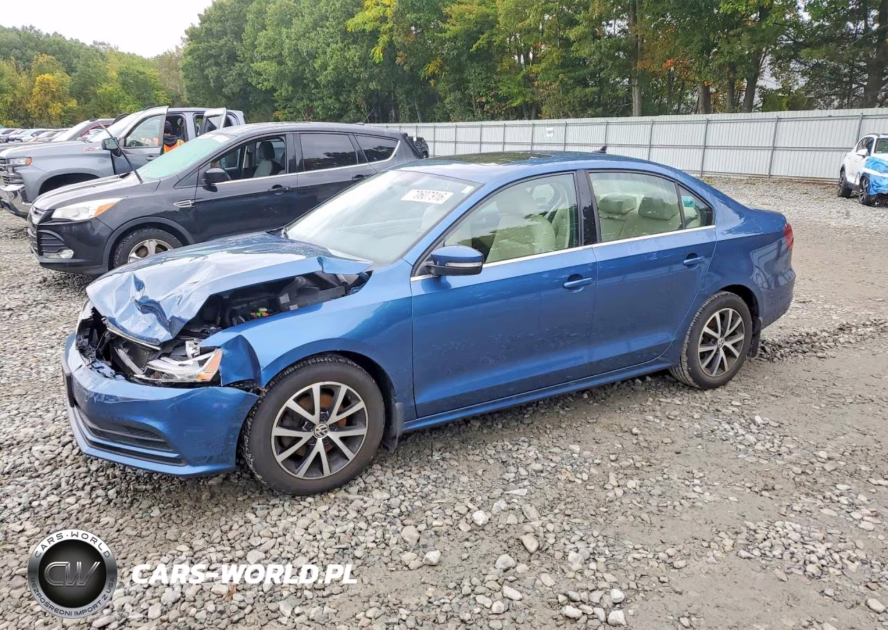 2017 Volkswagen Jetta Se VIN:3VWB67AJ7HM209409 - 1