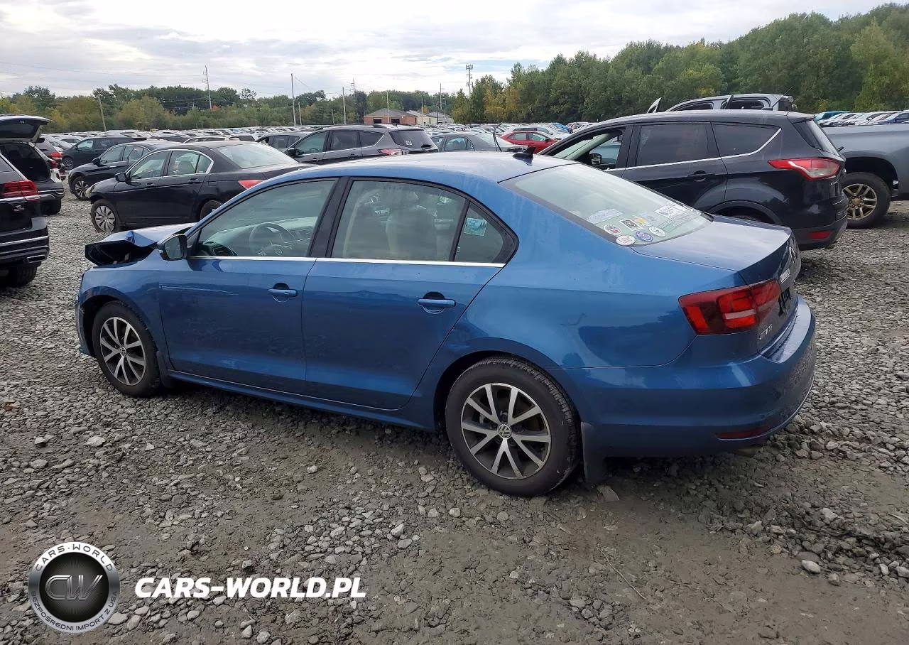 2017 Volkswagen Jetta Se VIN:3VWB67AJ7HM209409 - 2