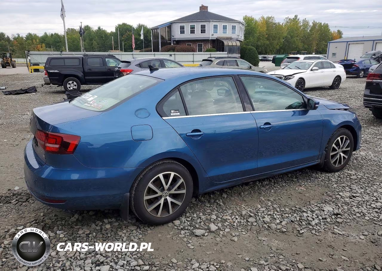 2017 Volkswagen Jetta Se VIN:3VWB67AJ7HM209409 - 3