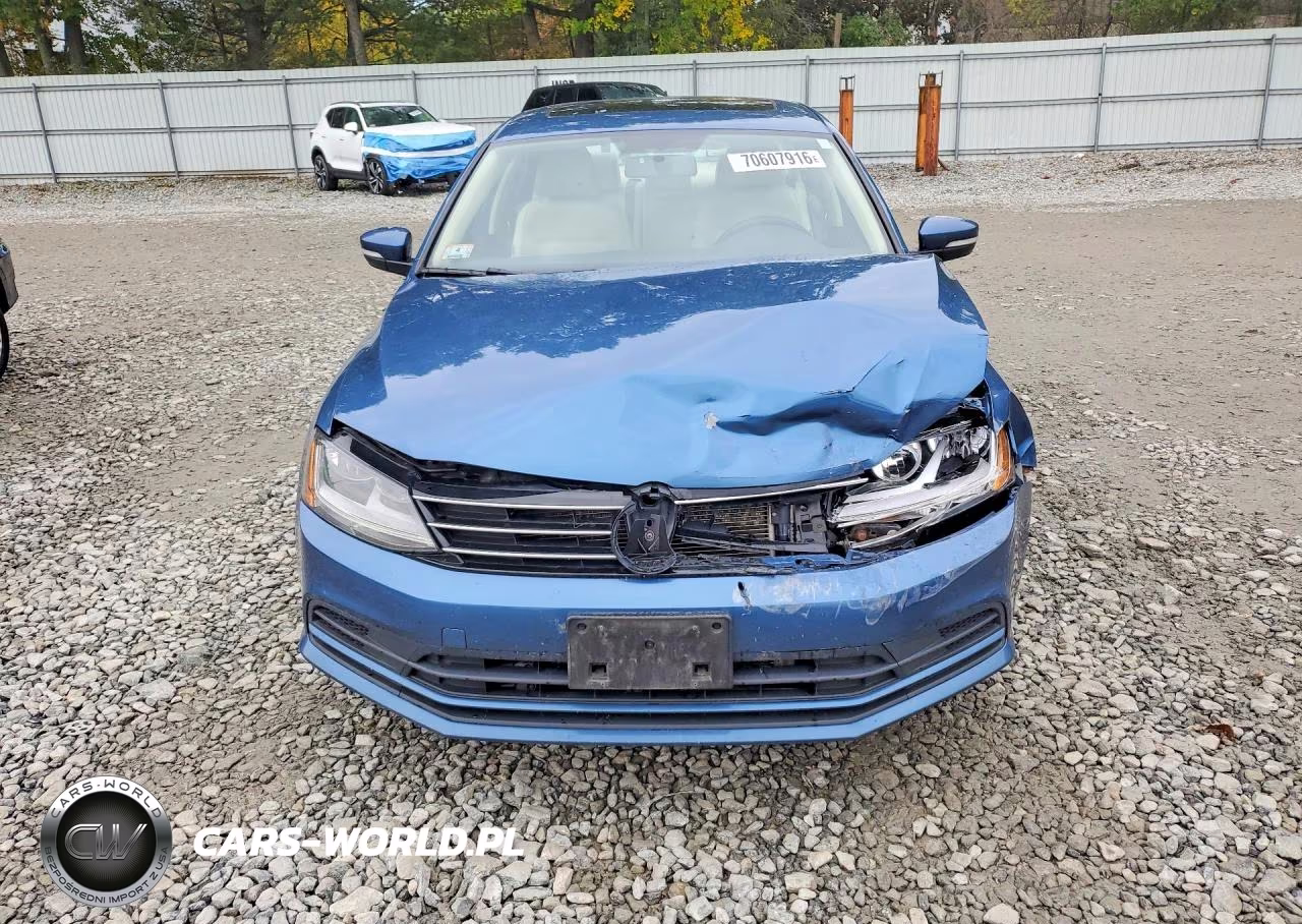2017 Volkswagen Jetta Se VIN:3VWB67AJ7HM209409 - 5
