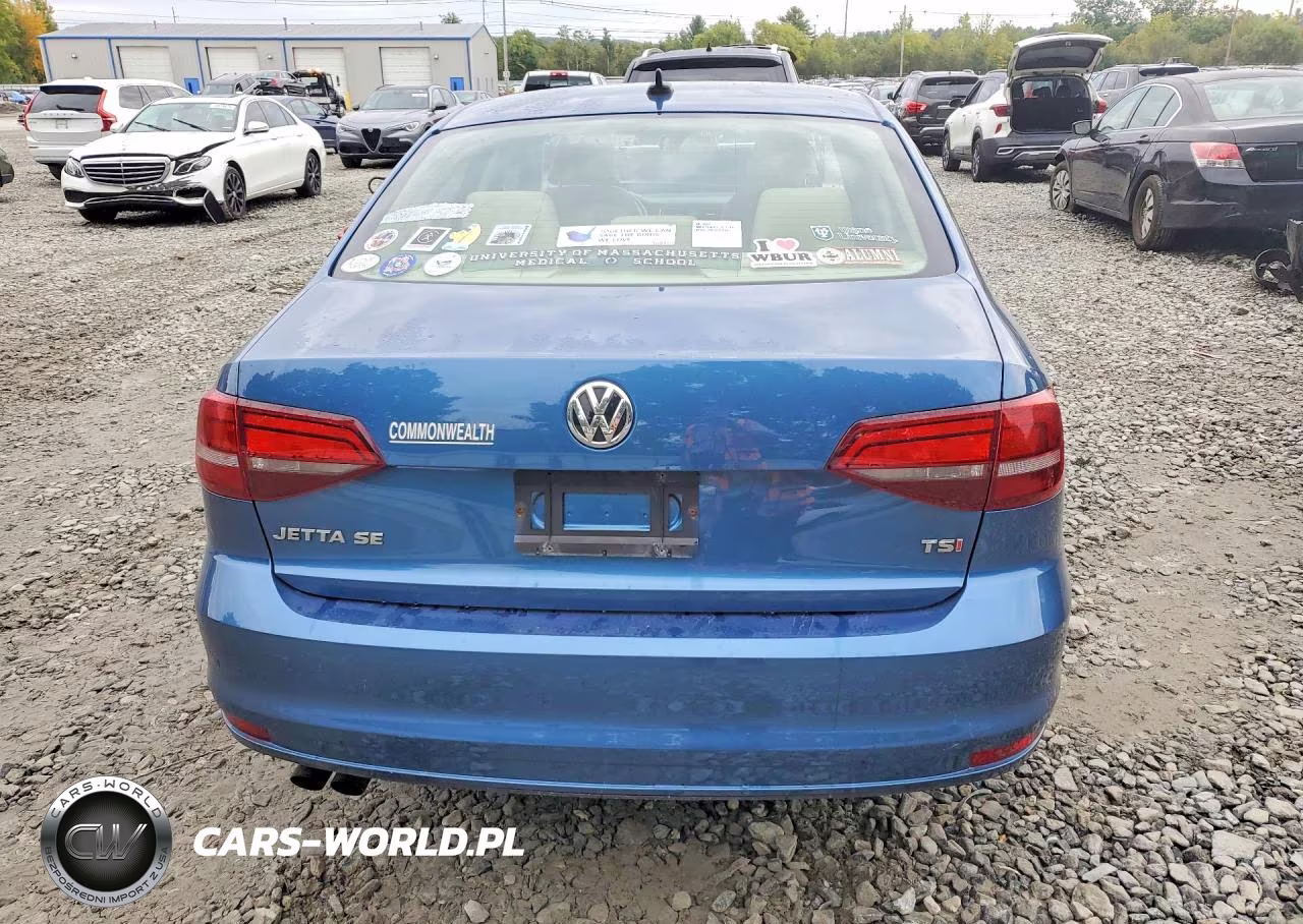 2017 Volkswagen Jetta Se VIN:3VWB67AJ7HM209409 - 6