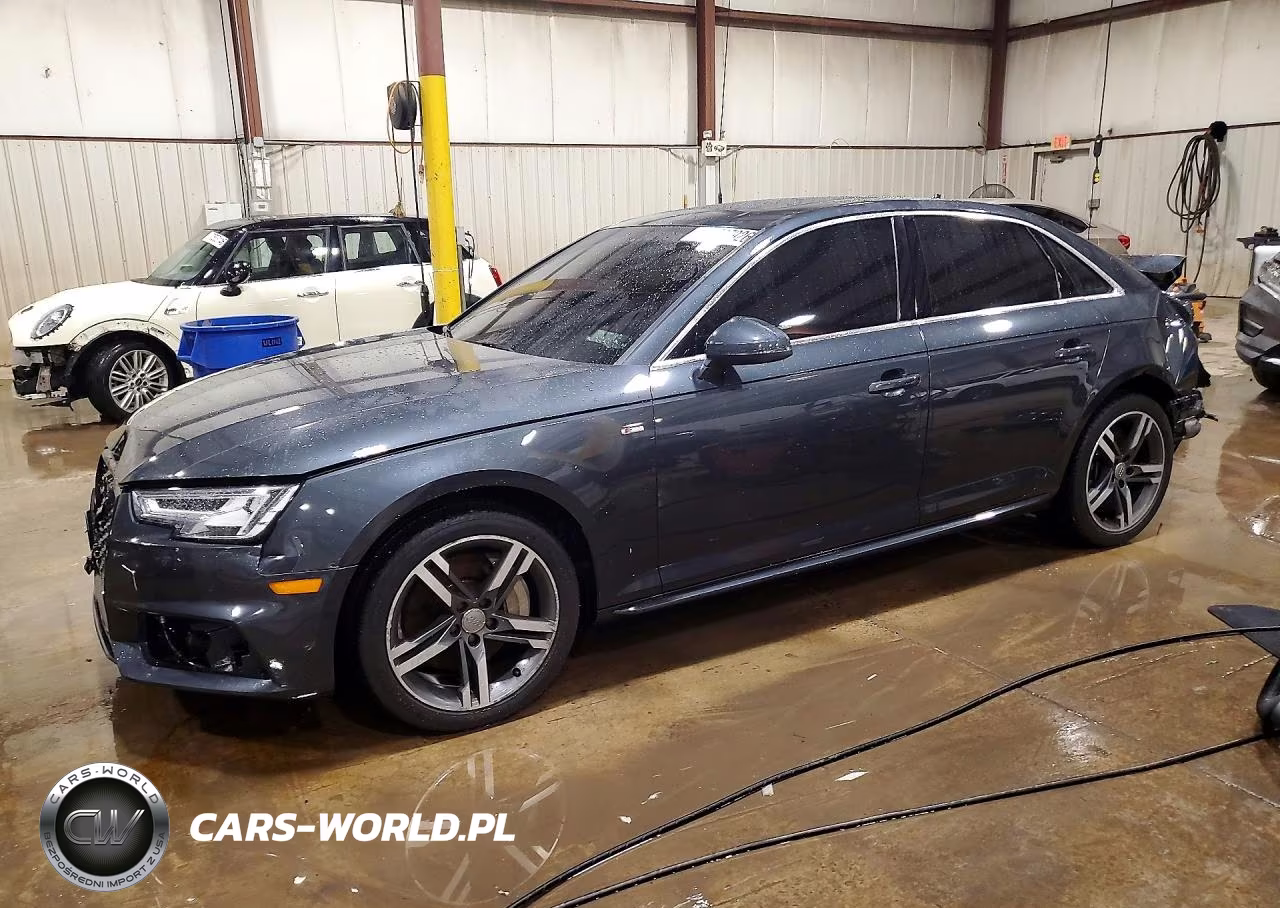 2017 Audi A4 Premium Plus