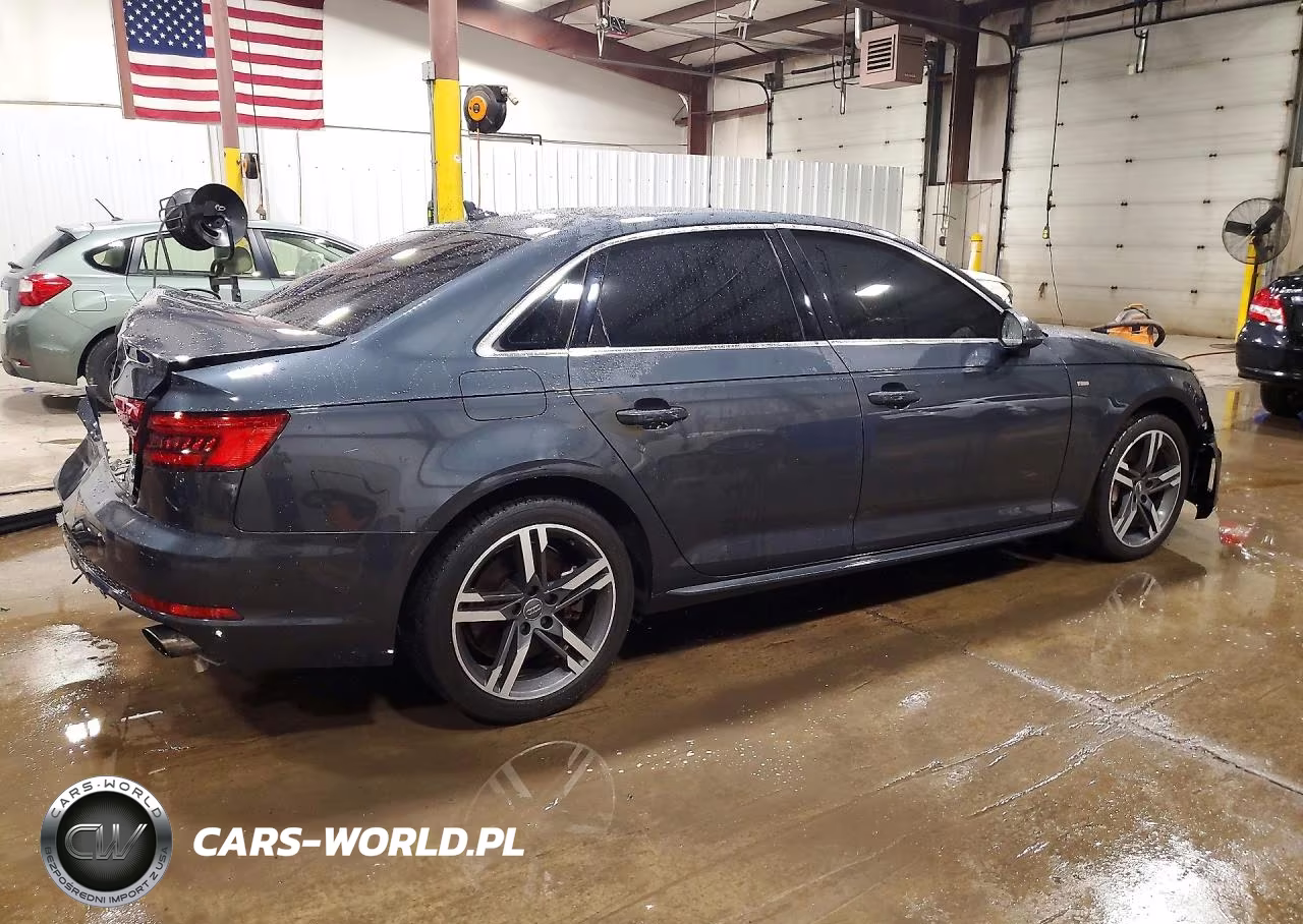 2017 Audi A4 Premium Plus VIN:WAUENAF46HN038819 - 3