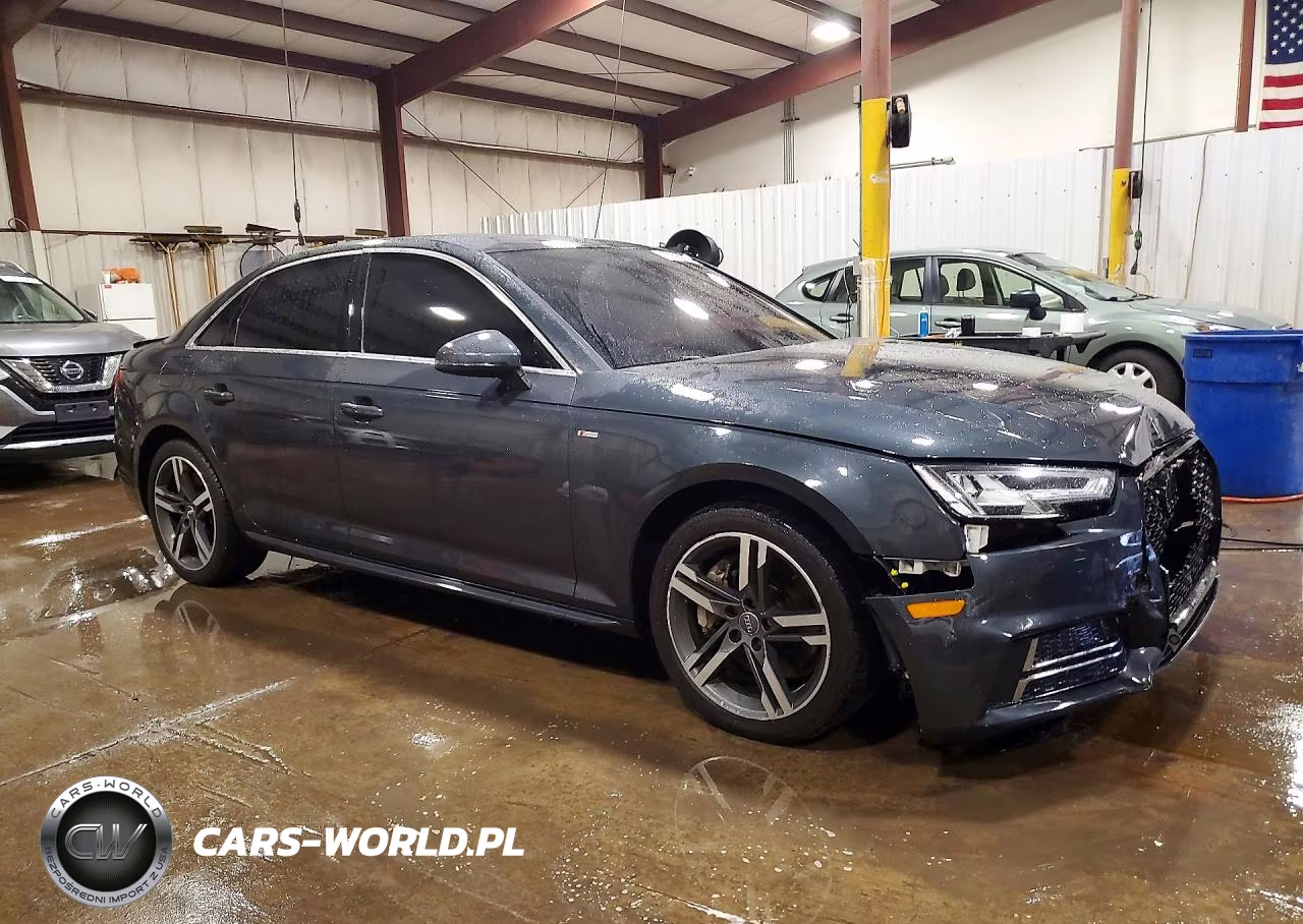 2017 Audi A4 Premium Plus VIN:WAUENAF46HN038819 - 4