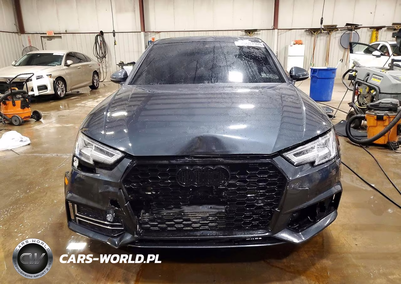 2017 Audi A4 Premium Plus VIN:WAUENAF46HN038819 - 5