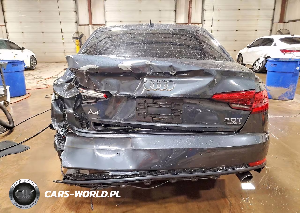 2017 Audi A4 Premium Plus VIN:WAUENAF46HN038819 - 6