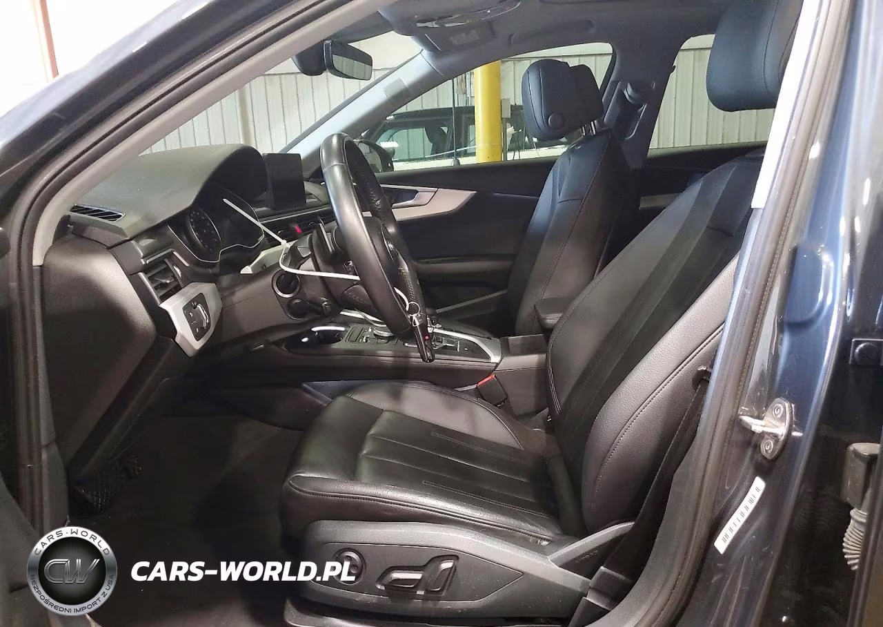 2017 Audi A4 Premium Plus VIN:WAUENAF46HN038819 - 7