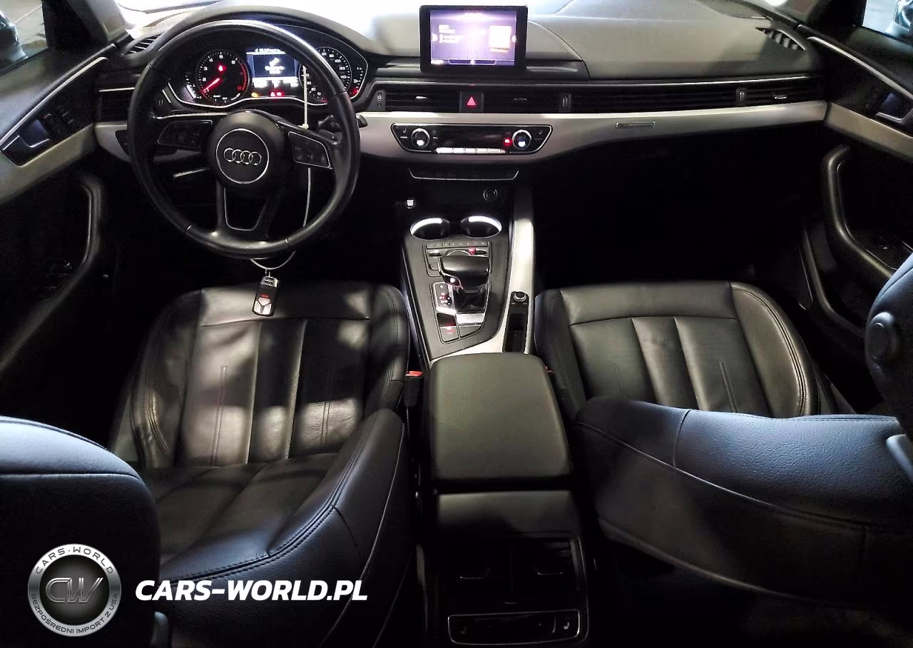 2017 Audi A4 Premium Plus VIN:WAUENAF46HN038819 - 8