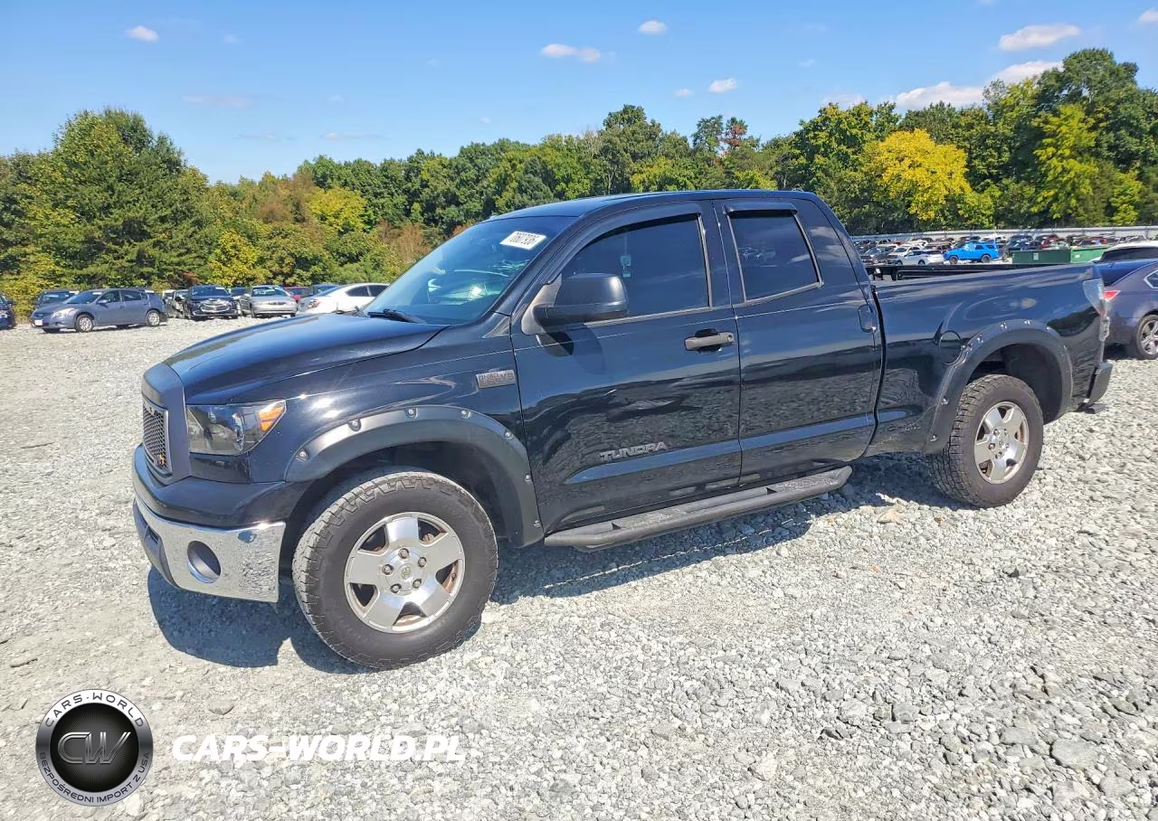 2012 Toyota Tundra Double Cab Sr5 VIN:5TFUY5F13CX236029 - 1