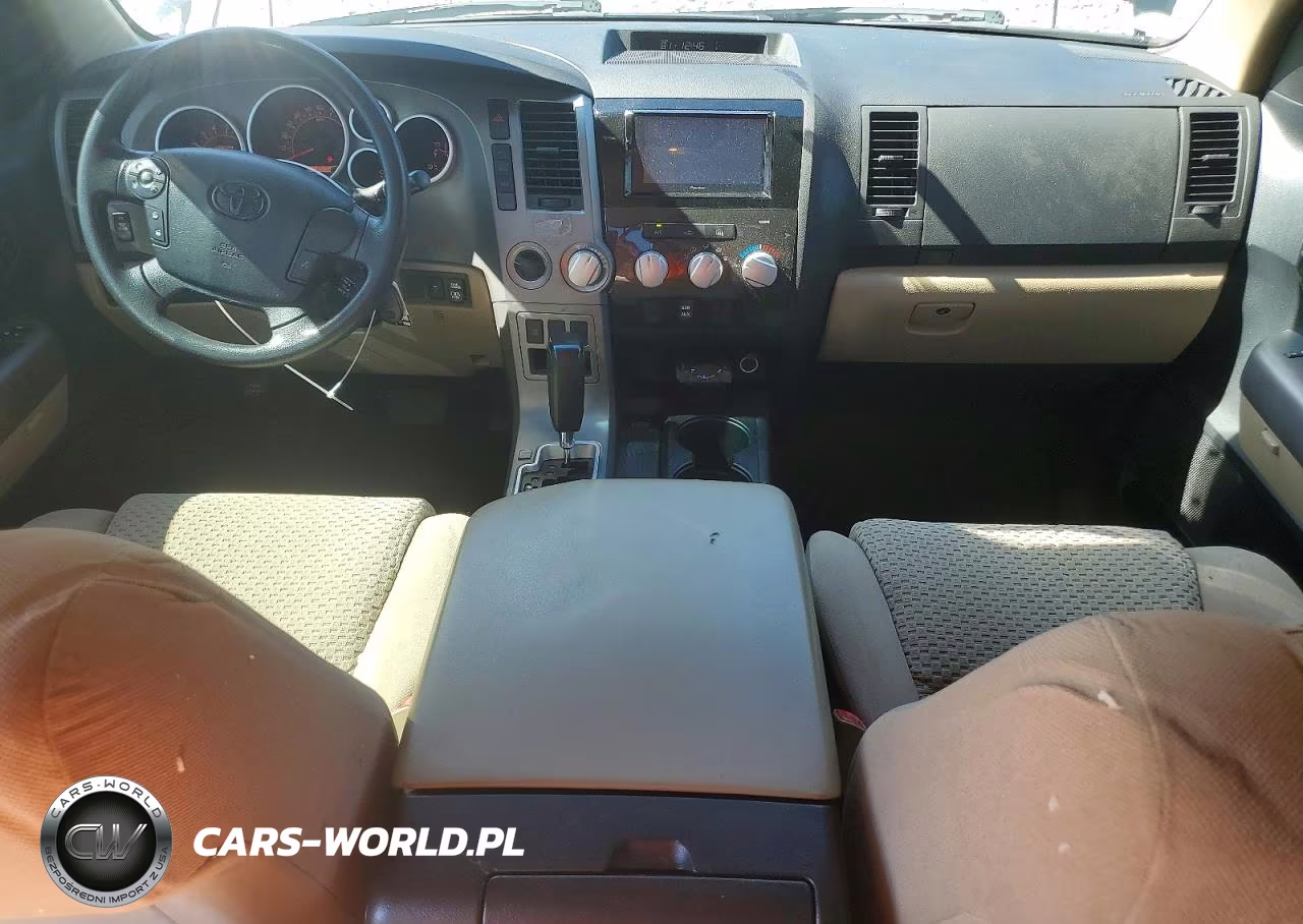 2012 Toyota Tundra Double Cab Sr5 VIN:5TFUY5F13CX236029 - 8