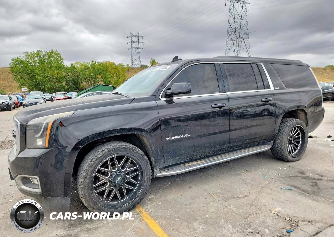 2017 GMC Yukon Xl K1500 Sle – zdjęcie 1 z 13