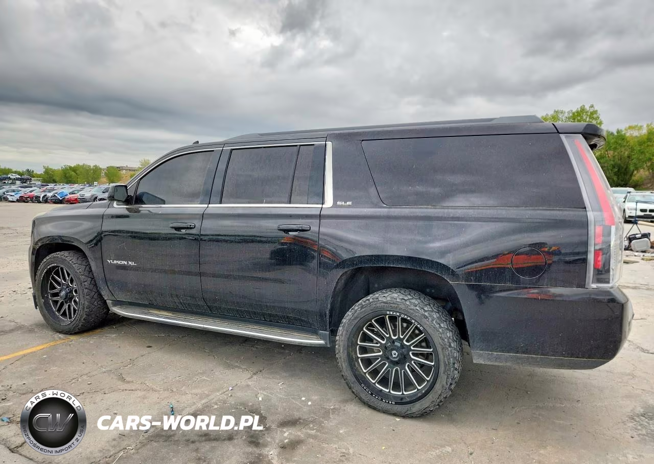 2017 GMC Yukon Xl K1500 Sle VIN:1GKS2FKC2HR205957 - 2