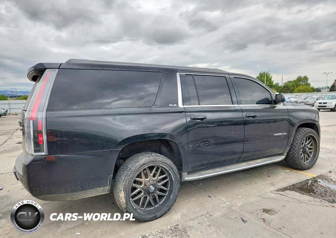 2017 GMC Yukon Xl K1500 Sle VIN:1GKS2FKC2HR205957 - 3