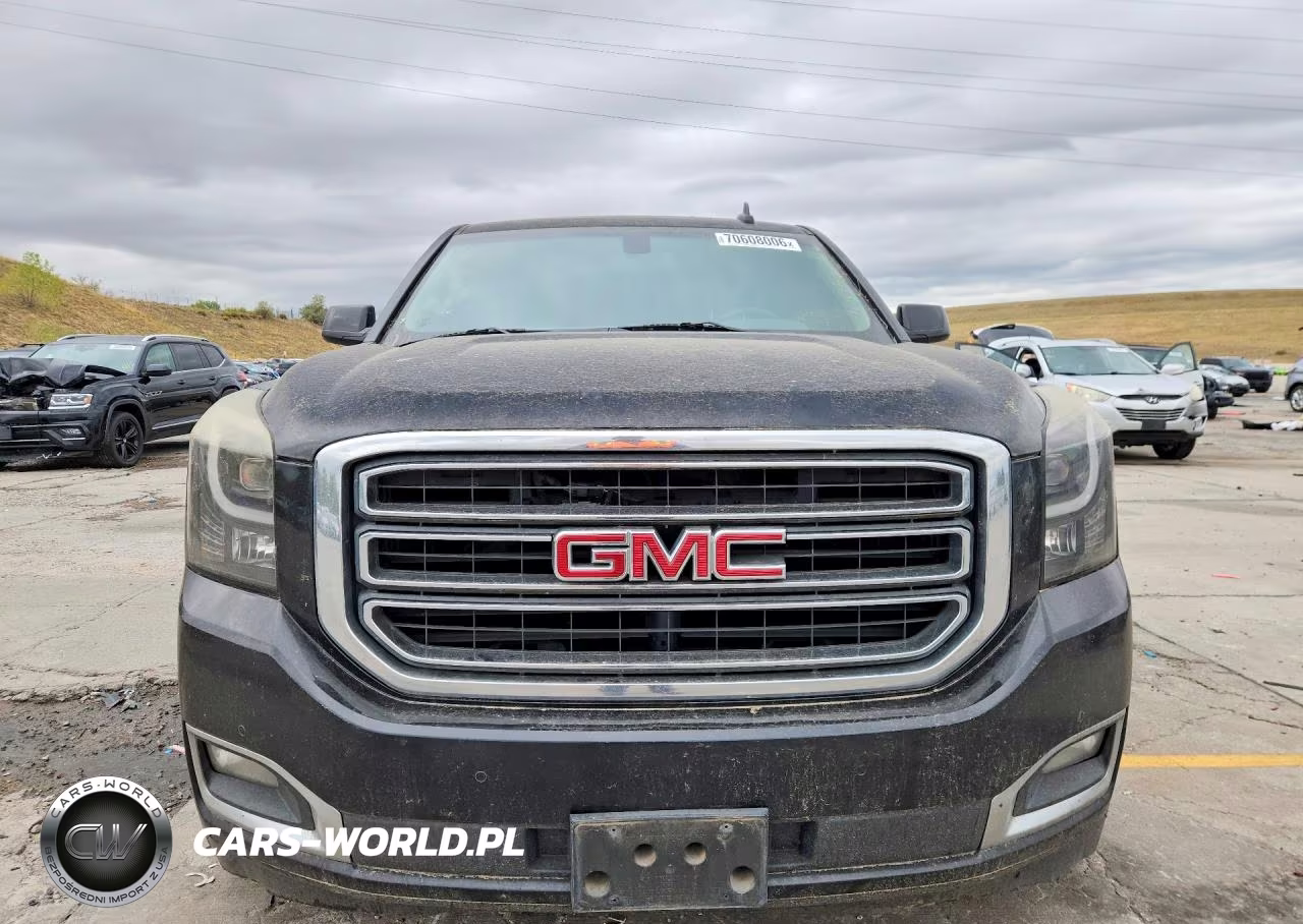 2017 GMC Yukon Xl K1500 Sle VIN:1GKS2FKC2HR205957 - 5