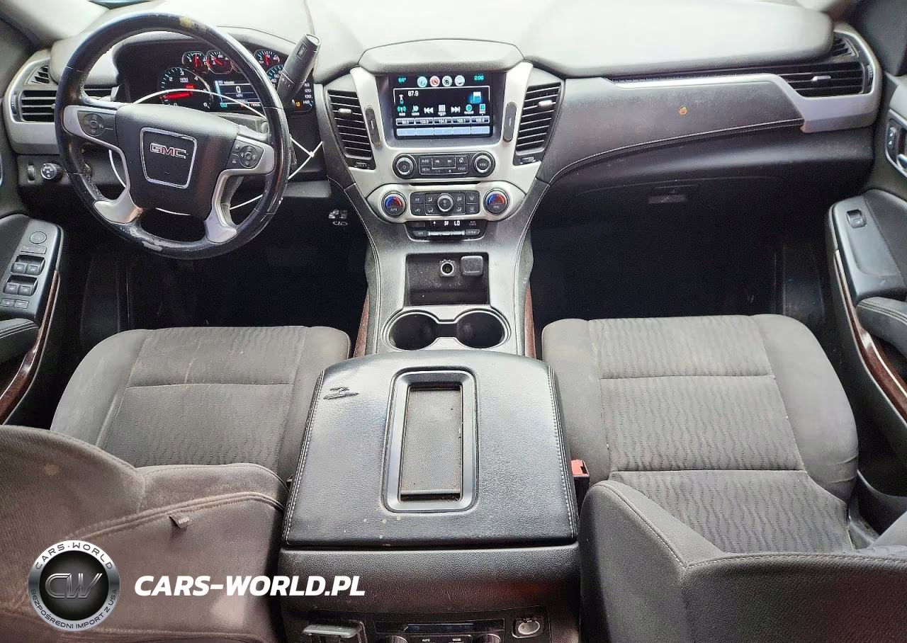 2017 GMC Yukon Xl K1500 Sle VIN:1GKS2FKC2HR205957 - 8