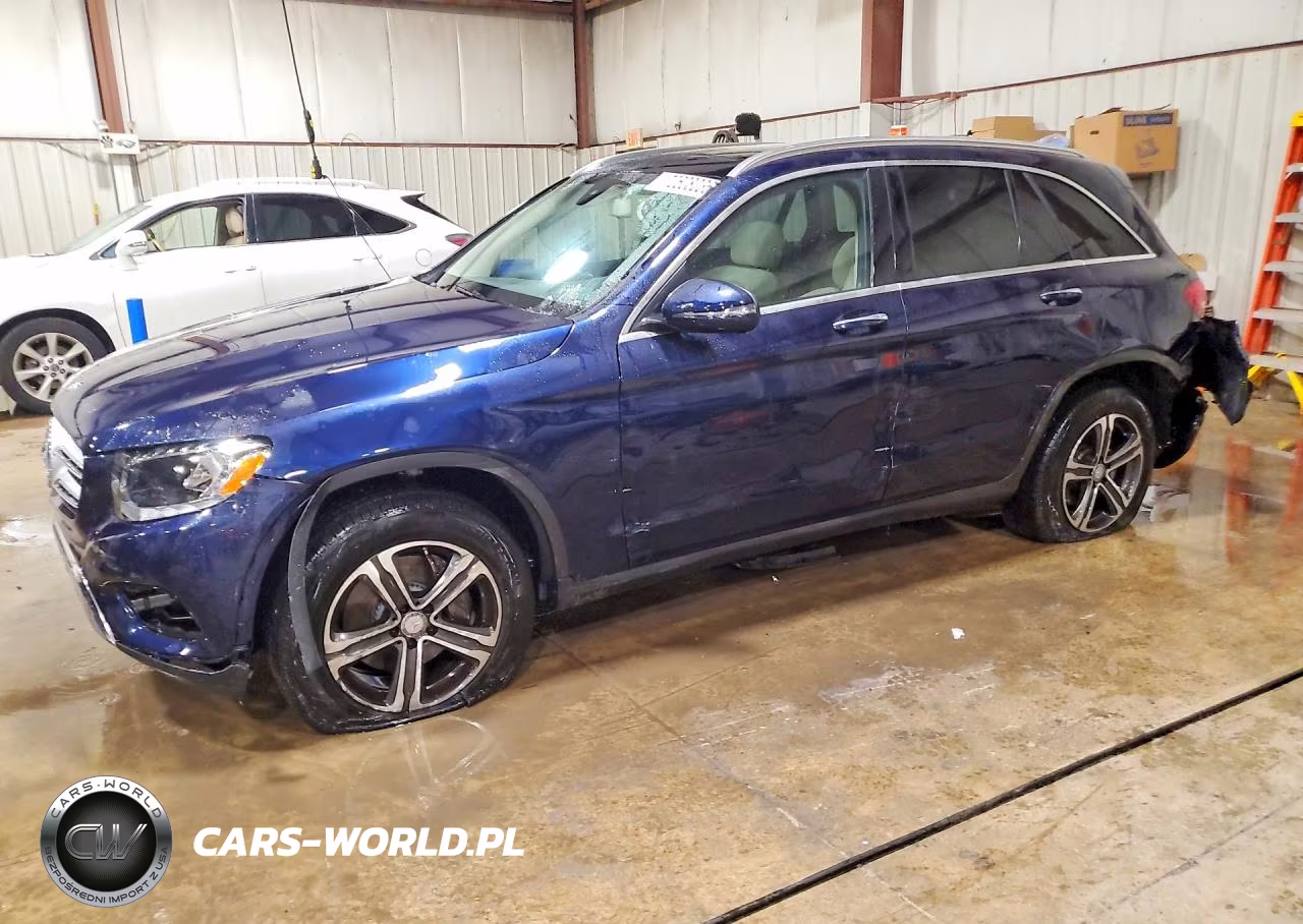 2017 Mercedes-Benz Glc 300 4Matic VIN:WDC0G4KBXHF115287 - 1