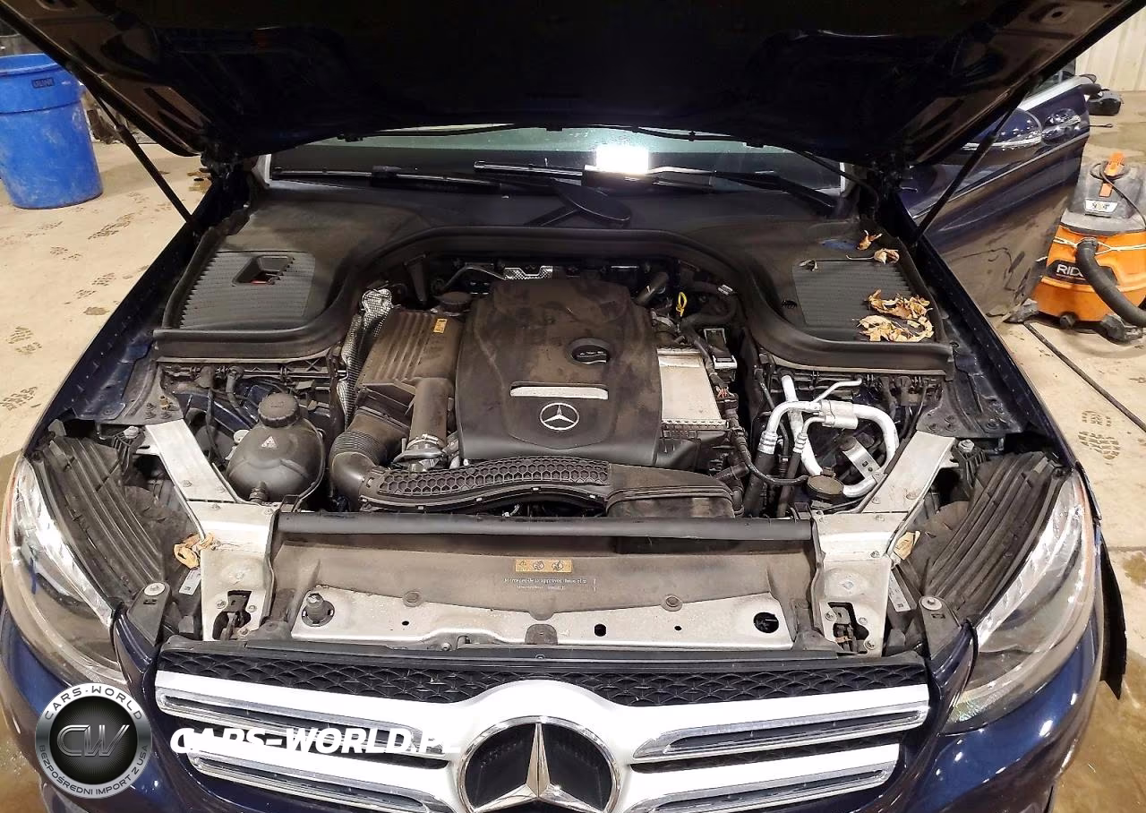 2017 Mercedes-Benz Glc 300 4Matic VIN:WDC0G4KBXHF115287 - 12