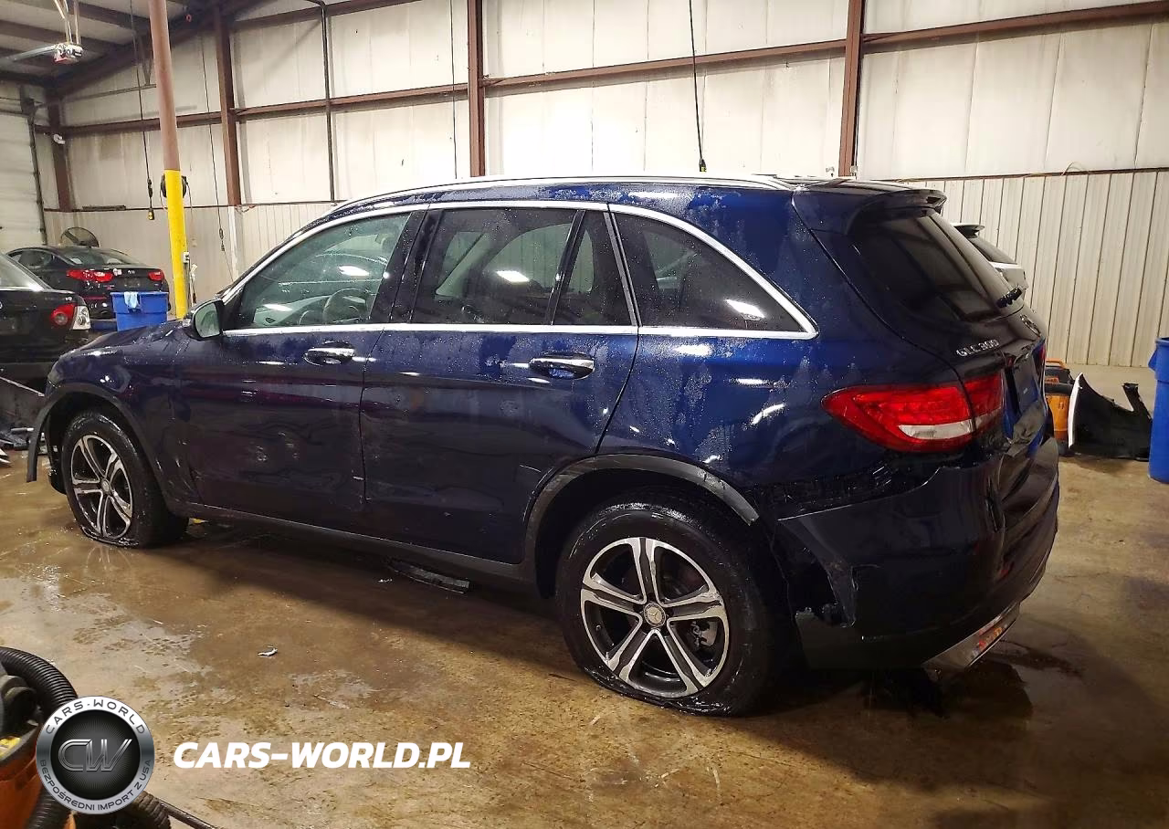 2017 Mercedes-Benz Glc 300 4Matic VIN:WDC0G4KBXHF115287 - 2