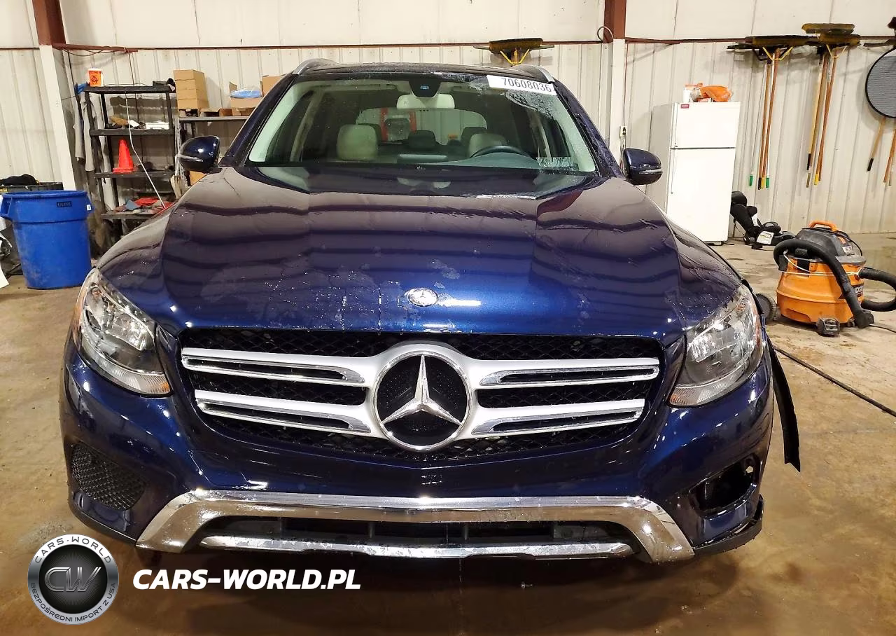 2017 Mercedes-Benz Glc 300 4Matic VIN:WDC0G4KBXHF115287 - 5
