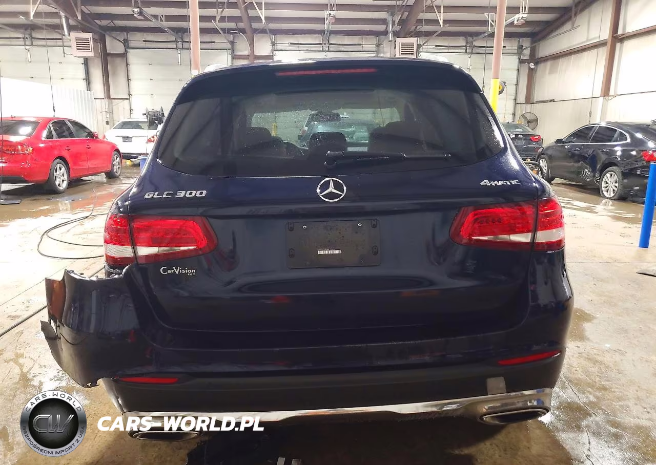 2017 Mercedes-Benz Glc 300 4Matic VIN:WDC0G4KBXHF115287 - 6