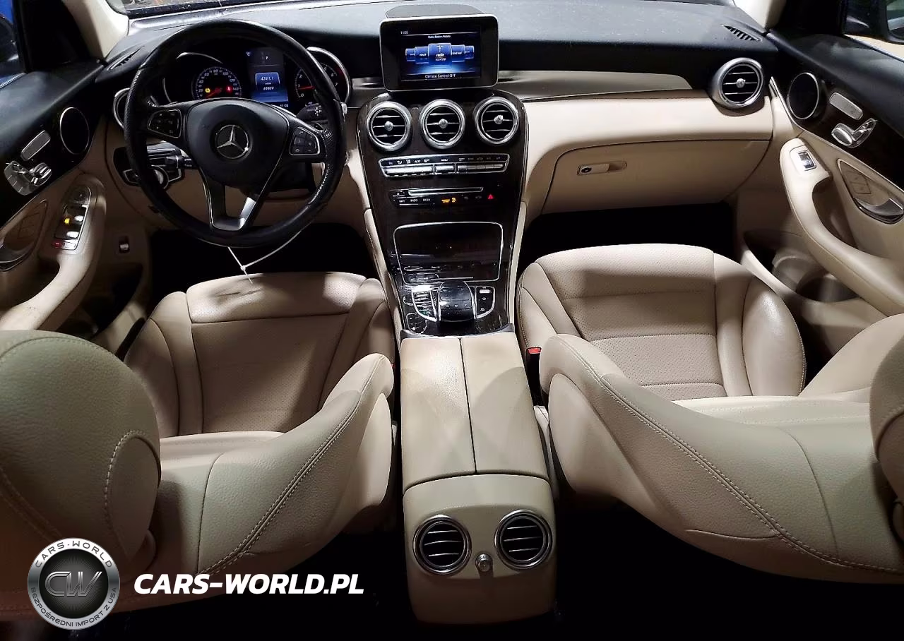 2017 Mercedes-Benz Glc 300 4Matic VIN:WDC0G4KBXHF115287 - 8