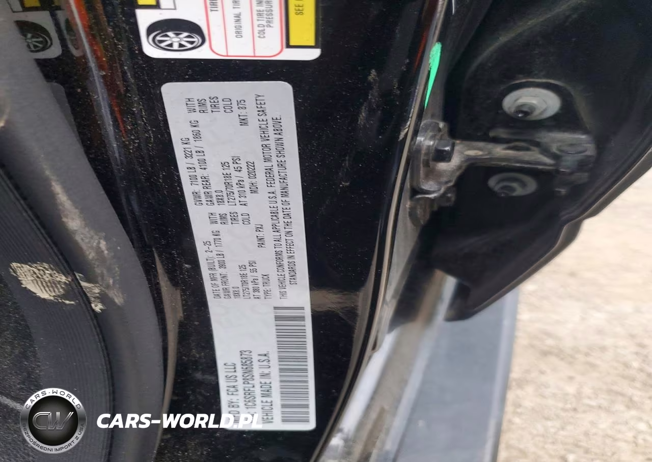 2025 Ram 1500 Rebel VIN:1C6SRFLP8SN685873 - 12