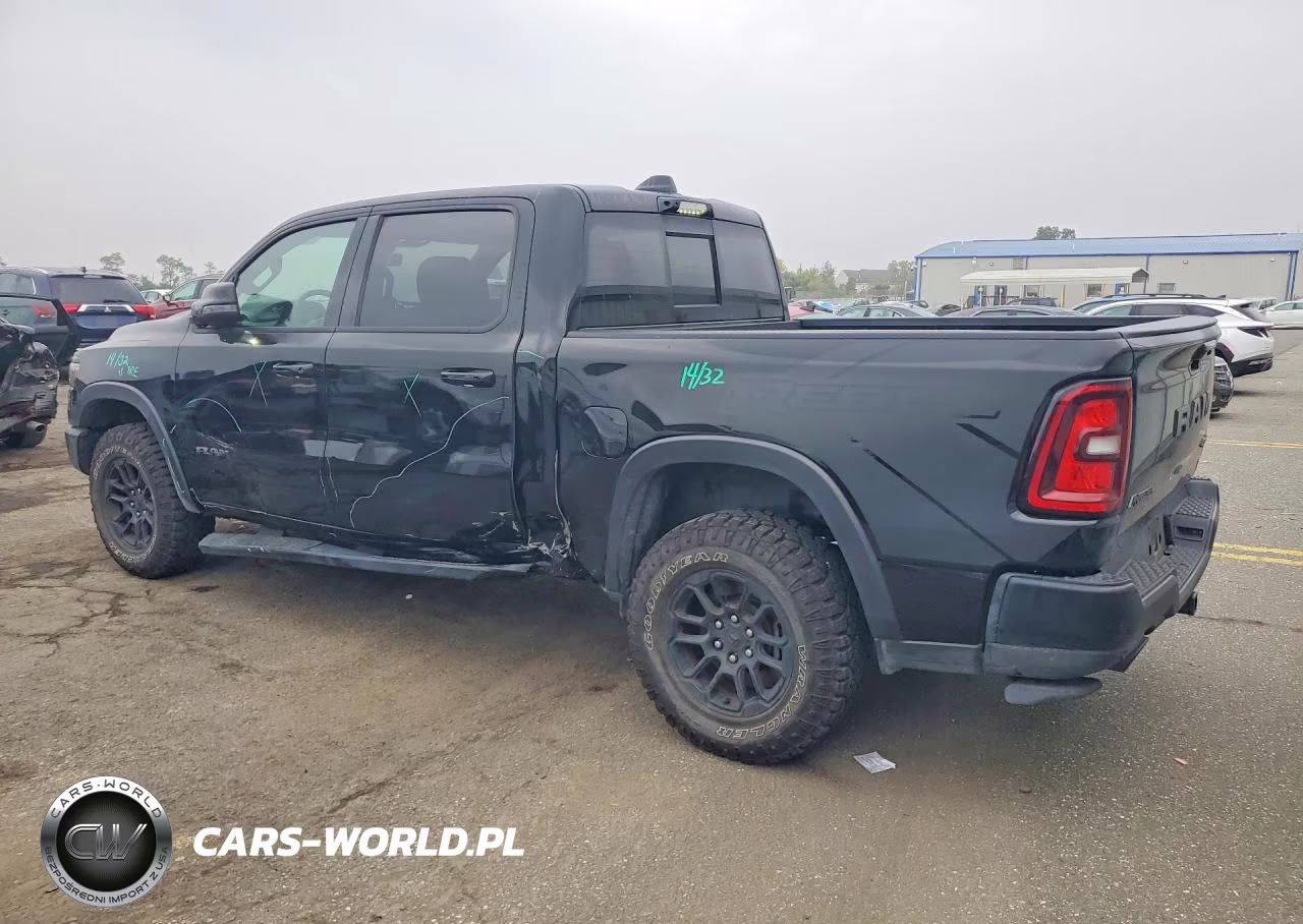 2025 Ram 1500 Rebel VIN:1C6SRFLP8SN685873 - 2