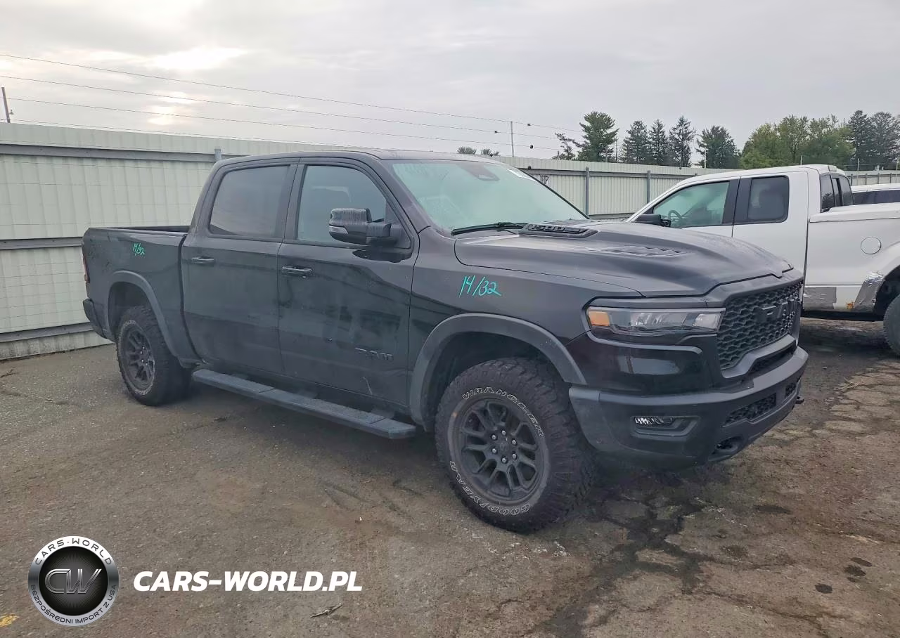 2025 Ram 1500 Rebel VIN:1C6SRFLP8SN685873 - 4