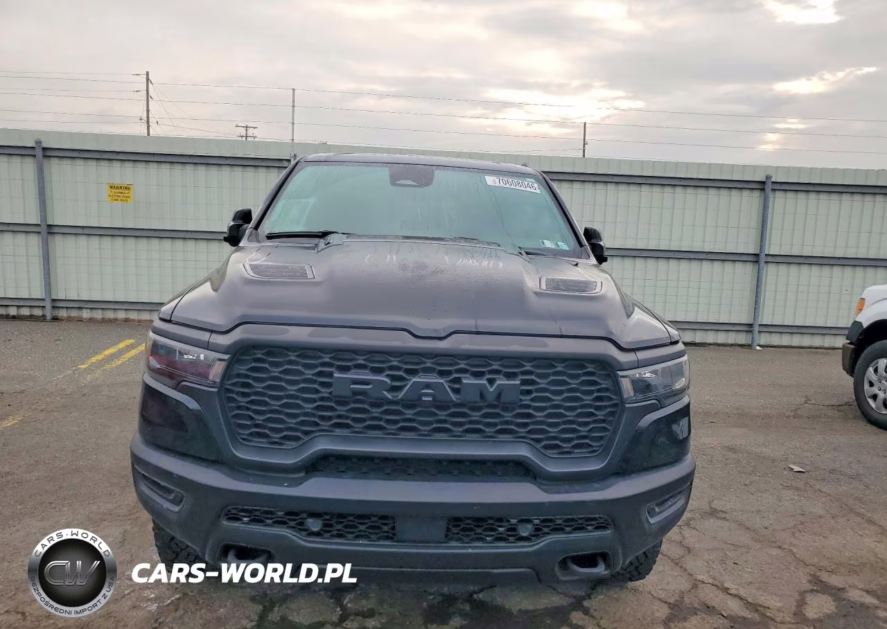 2025 Ram 1500 Rebel VIN:1C6SRFLP8SN685873 - 5