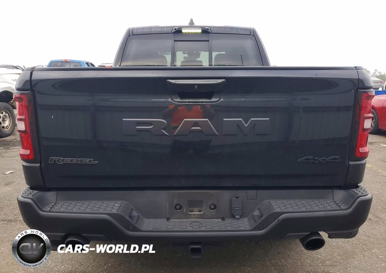 2025 Ram 1500 Rebel VIN:1C6SRFLP8SN685873 - 6