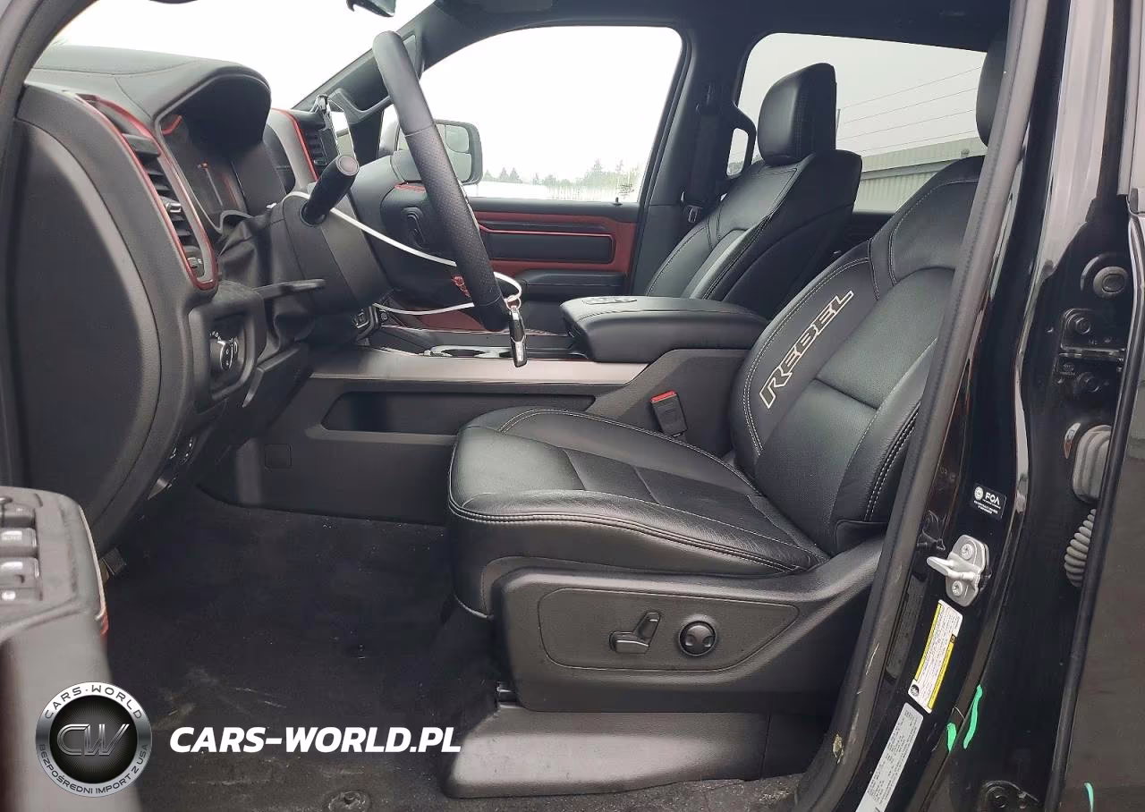 2025 Ram 1500 Rebel VIN:1C6SRFLP8SN685873 - 7