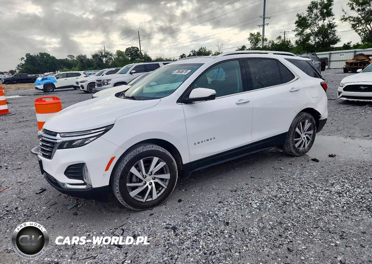 2022 Chevrolet Equinox Premier VIN:2GNAXXEV9N6145718 - 1