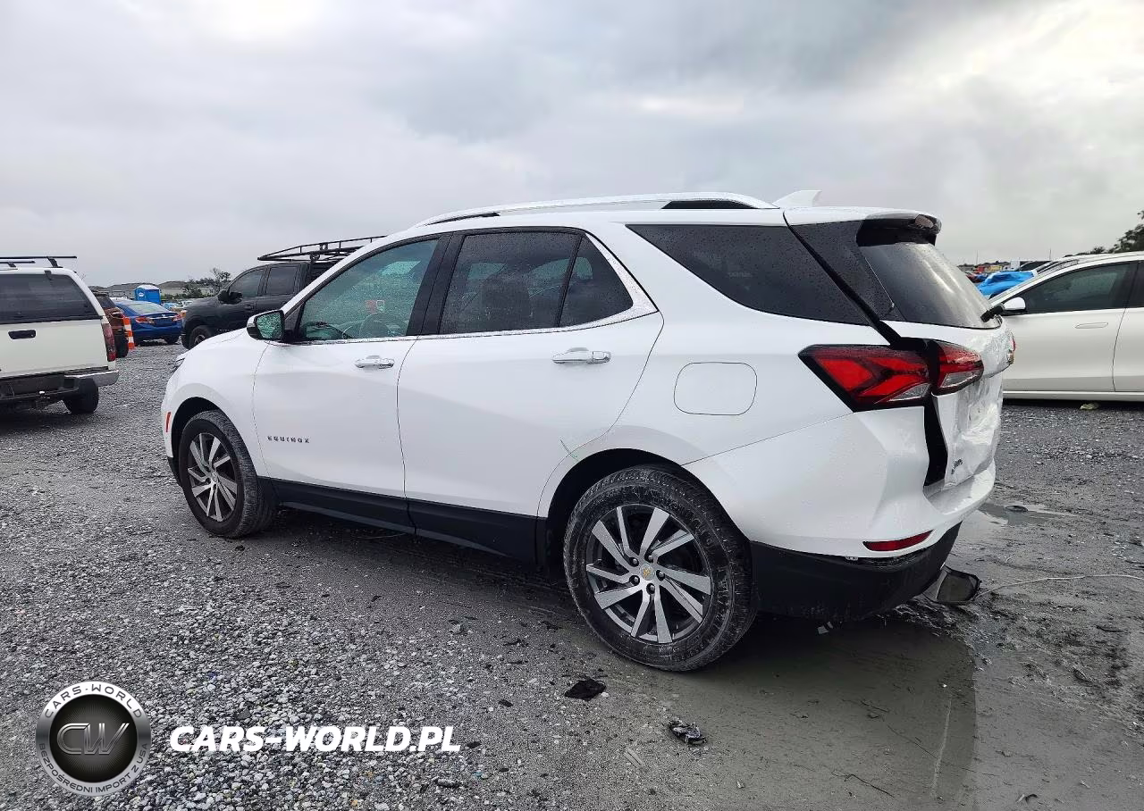 2022 Chevrolet Equinox Premier VIN:2GNAXXEV9N6145718 - 2