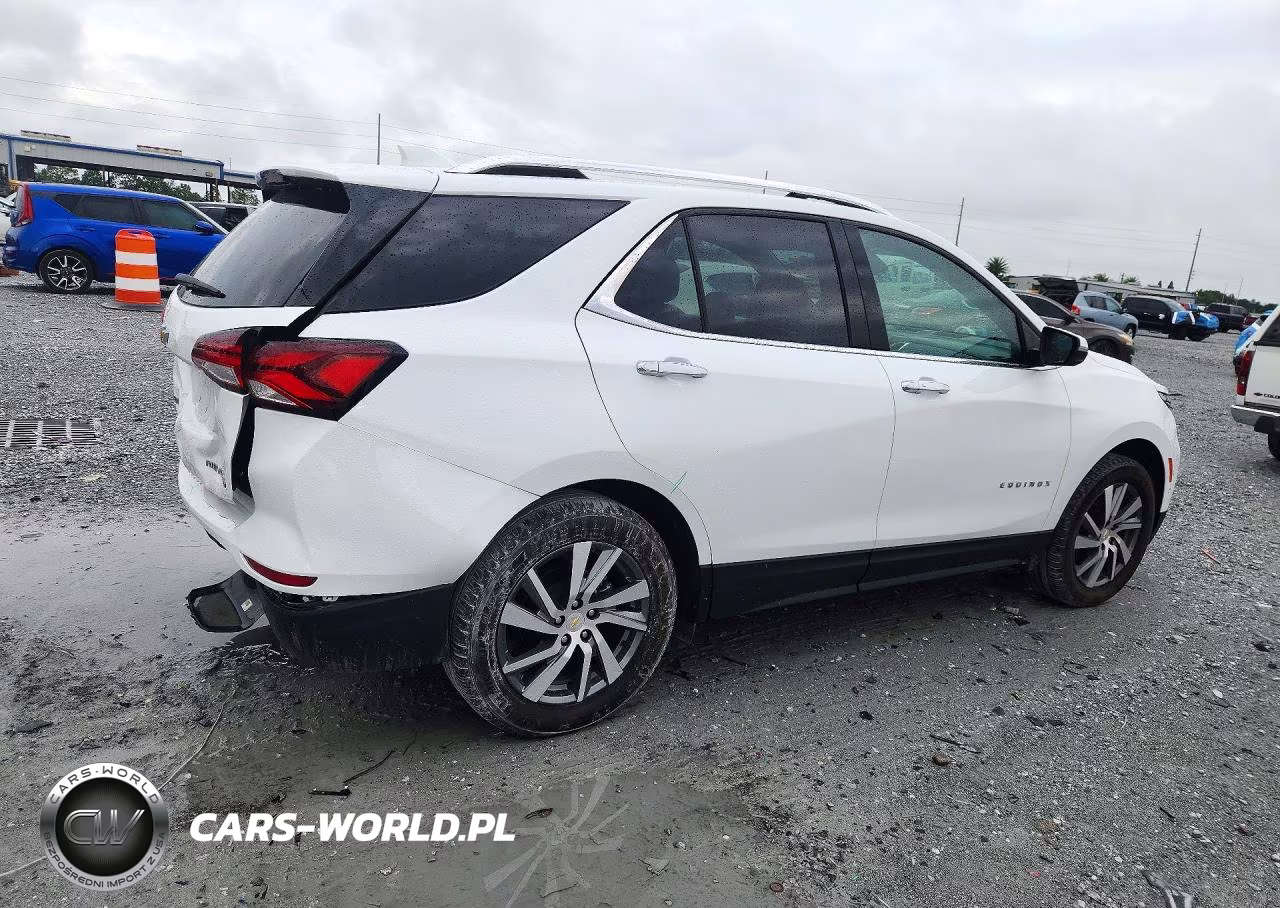 2022 Chevrolet Equinox Premier VIN:2GNAXXEV9N6145718 - 3