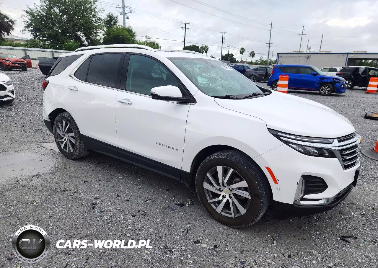 2022 Chevrolet Equinox Premier VIN:2GNAXXEV9N6145718 - 4