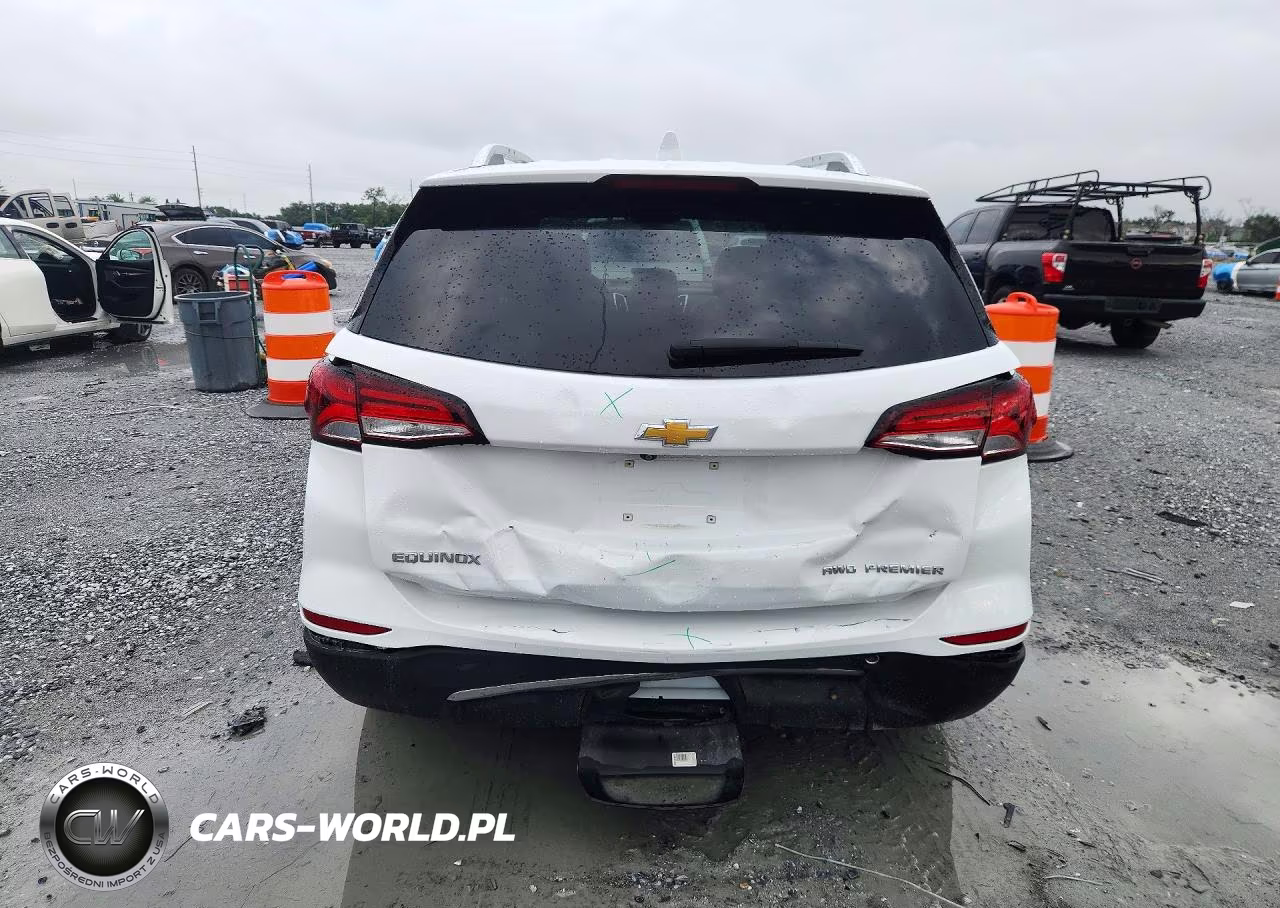 2022 Chevrolet Equinox Premier VIN:2GNAXXEV9N6145718 - 6