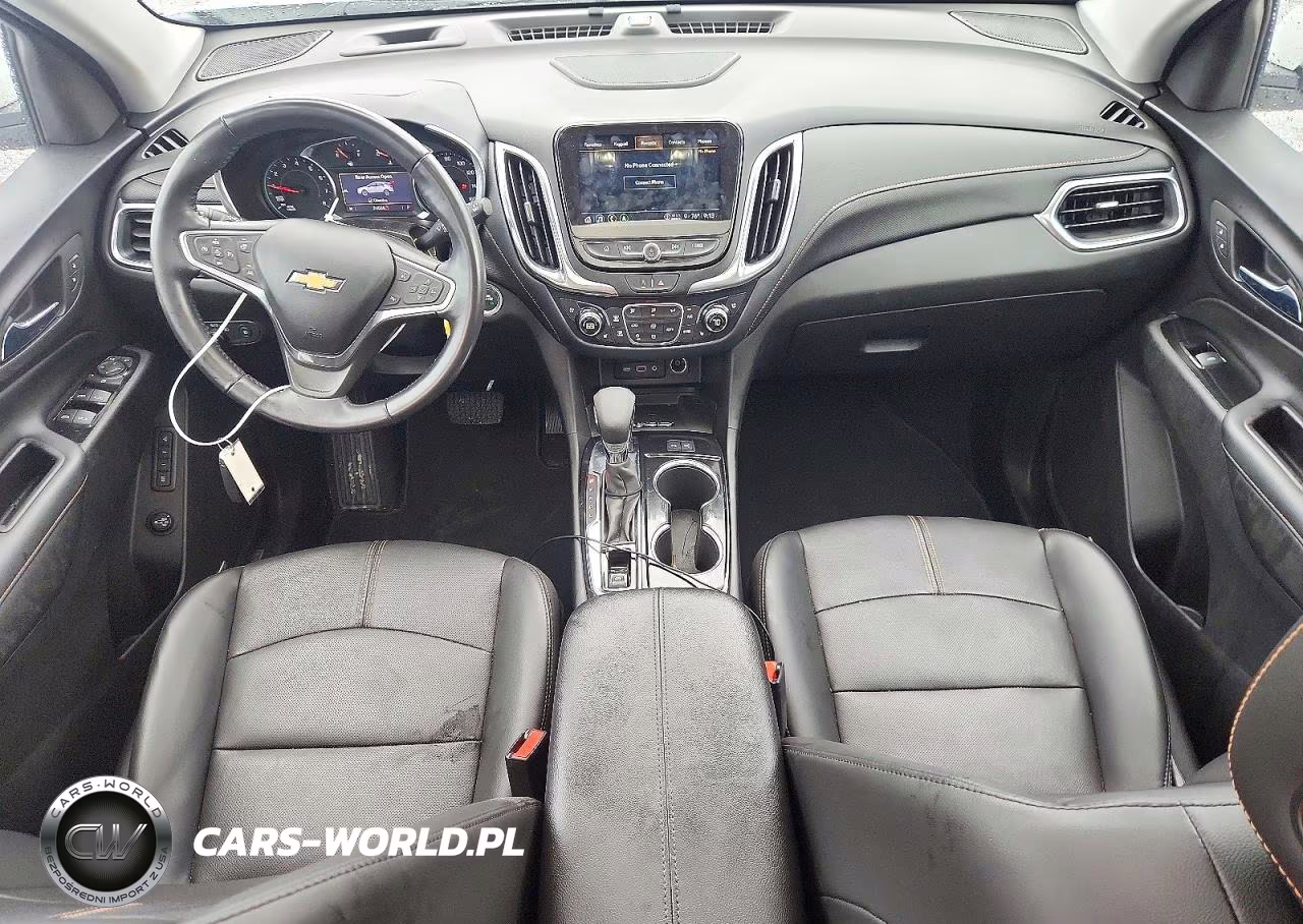2022 Chevrolet Equinox Premier VIN:2GNAXXEV9N6145718 - 8