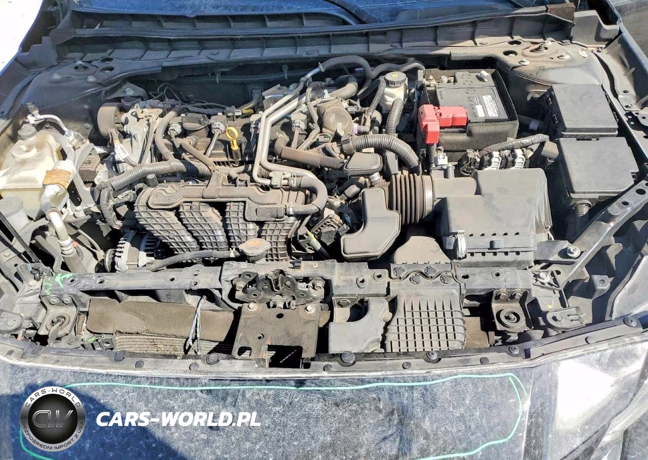 2022 Nissan Altima Sv VIN:1N4BL4DV9NN340003 - 11