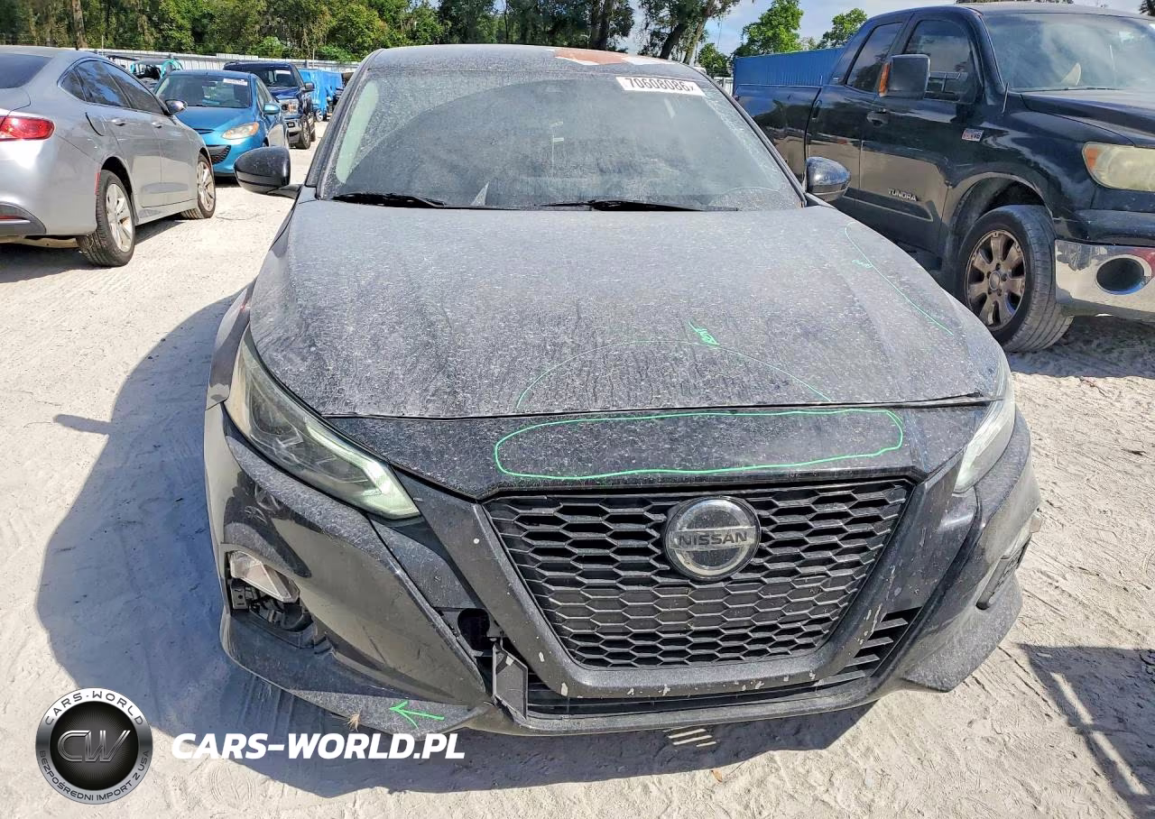 2022 Nissan Altima Sv VIN:1N4BL4DV9NN340003 - 5