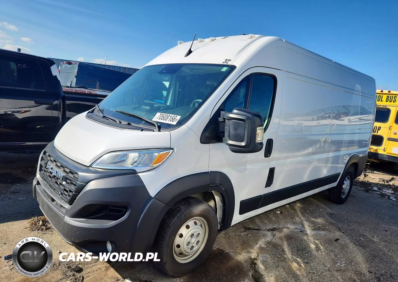 2023 Ram Promaster 2500 Delivery Van