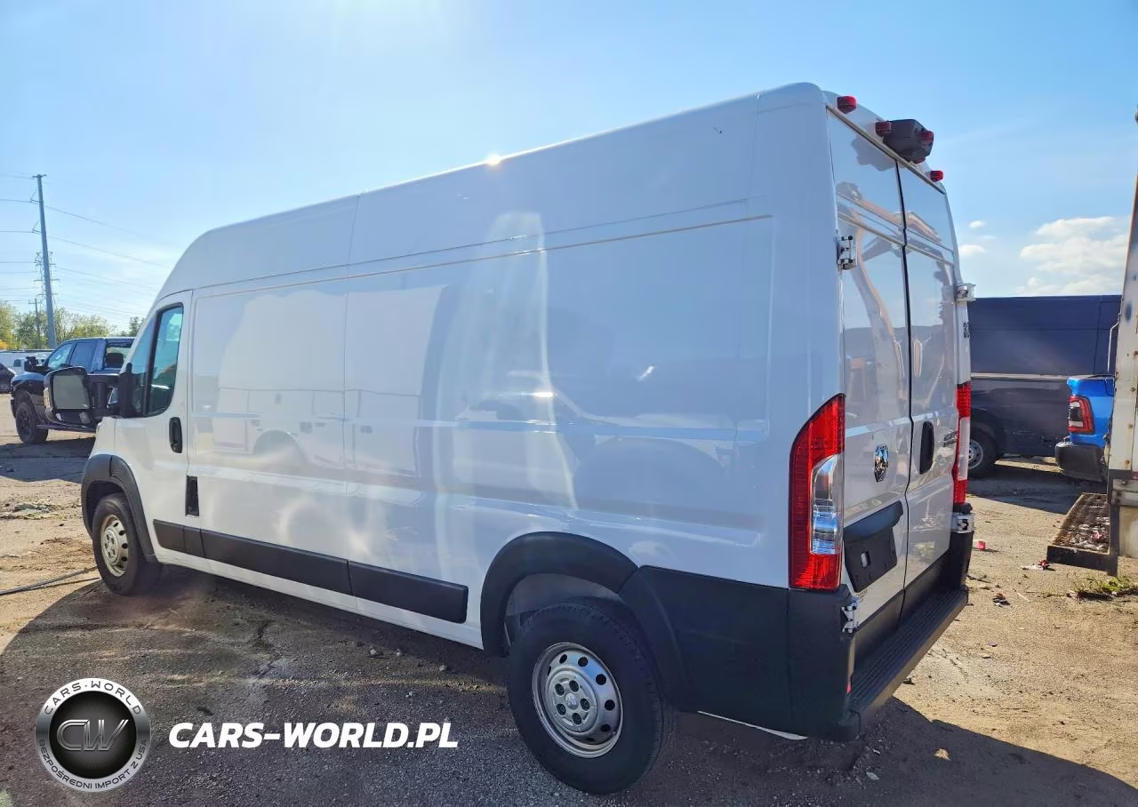 2023 Ram Promaster 2500 Delivery Van VIN:3C6LRVDG4PE500727 - 2